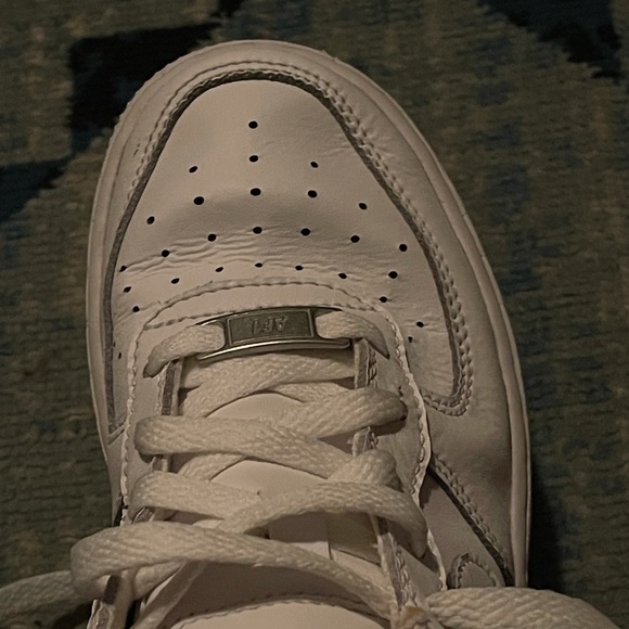 I am selling NIKE AIR white shoes for $50. - Picture 5 of 5